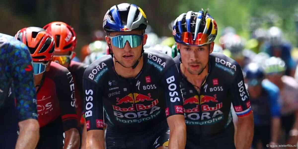 Jai Hindley kent zijn rol in de Giro-ploeg die gebouwd is rond Primoz Roglic