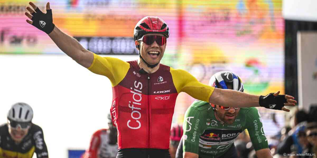 Giro 2025: Cofidis vestigt hoop op sprinter Milan Fretin, Jan Maas een van de helpers