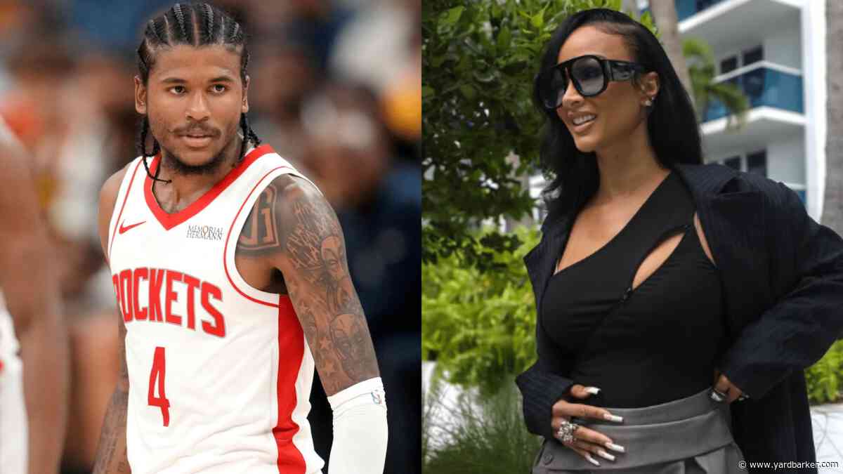 Jalen Green’s GF Draya Michele Posts Vacation Photo After Rockets Star Loses Game 7