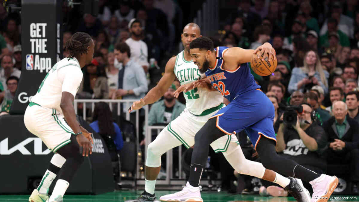 Boston Celtics star was total non-factor in shock Game 1 loss, 29-point Knicks star was the standout player