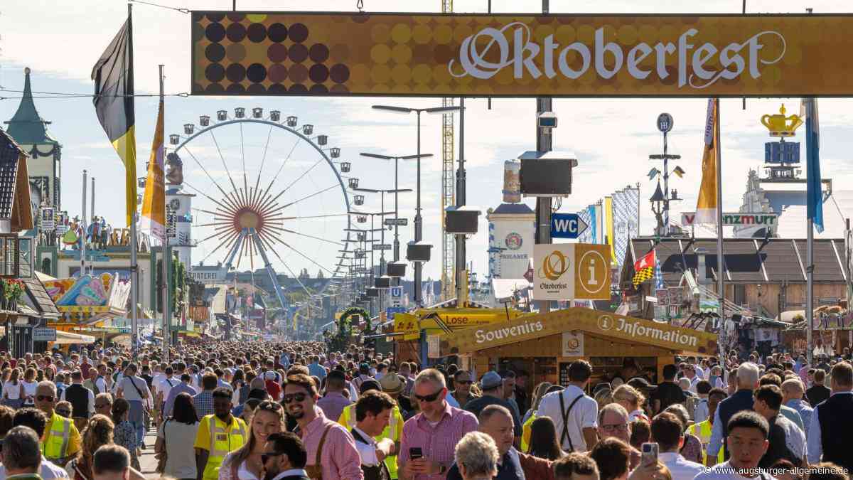 Pech für Augsburger: Münchner sollen bei Wiesn-Tischen bevorzugt werden
