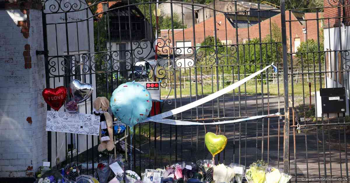 More heartfelt tributes to Layton Carr at Gateshead industrial estate following death which 'rocked an entire nation'