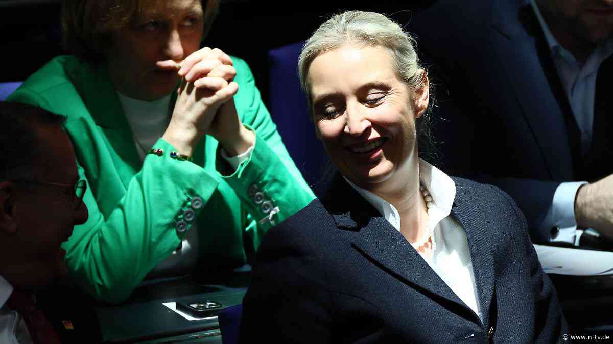 Forsa sieht Vertrauen verloren: Meinungsforscher: AfD ist Gewinner des Debakels
