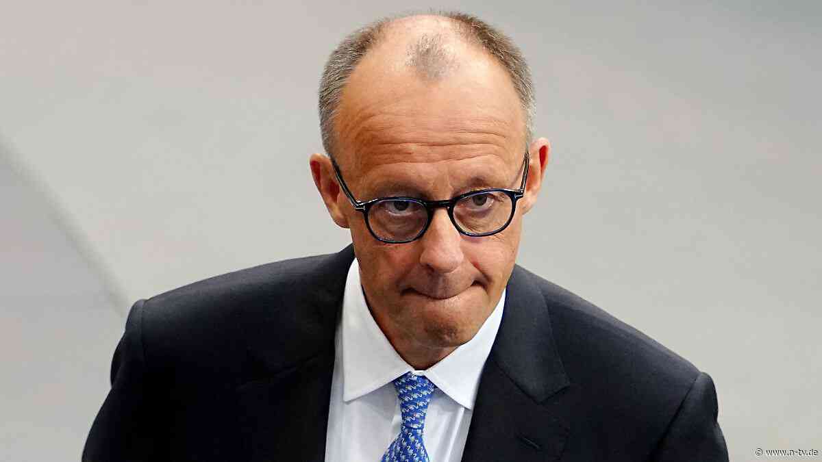 Merz rasselt durch Wahlgang eins: Das ist ein Super-GAU, nicht nur für Merz