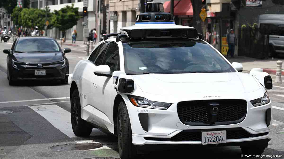 Waymo: Google-Schwesterfirma verdoppelt Robotaxi-Flotte und nimmt Zeekr in die Flotte