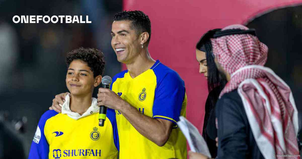 Cristiano Ronaldo Jnr earns first Portugal call-up 🇵🇹