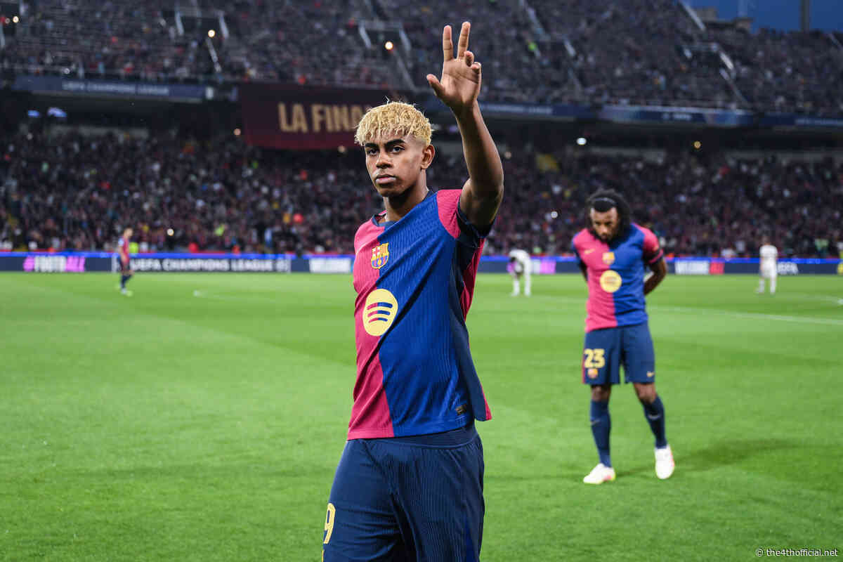 Lamine Yamal Starts | 4-2-3-1 FC Barcelona Predicted Lineup Against Inter Milan