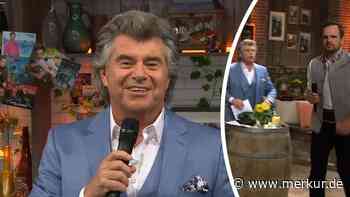 Mit purer Absicht: Andy Borg provoziert aufmerksame „Schlager-Spaß“-Zuschauer