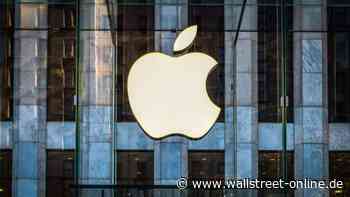 Investoren stehen Schlange: Apple startet erstes Anleiheangebot seit zwei Jahren!