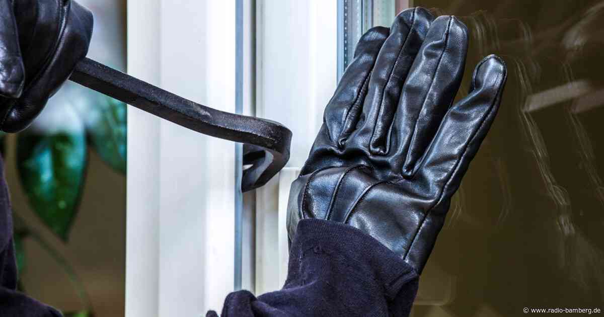 Einbruchserie im Raum Forchheim geht weiter