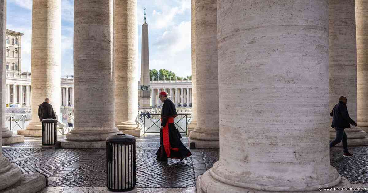 Letzte Vorbereitungen für Papstwahl
