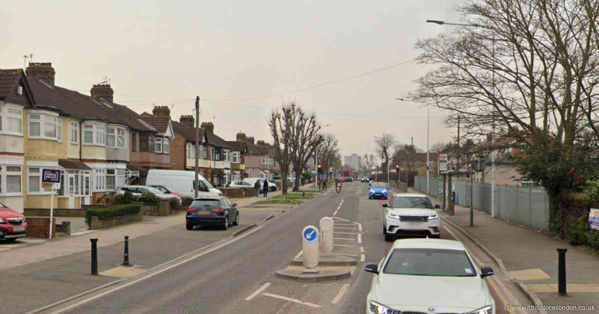 Woman, 21, taken to hospital after being attacked by dog at Romford home