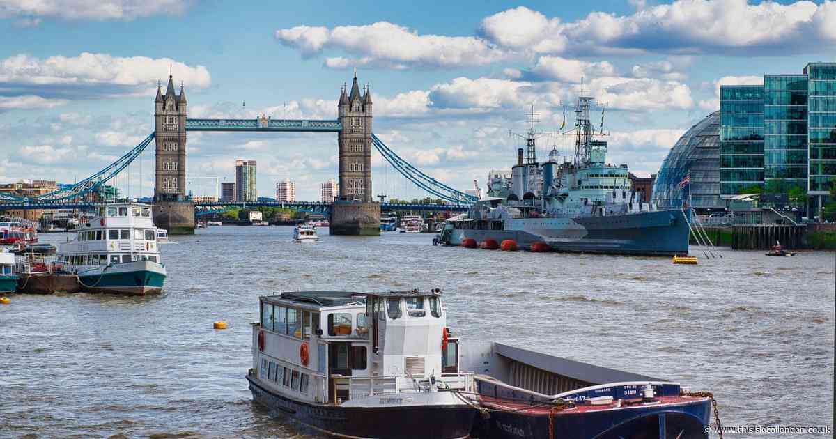 This week's weather for London - with the sun and warmth set to make a comeback