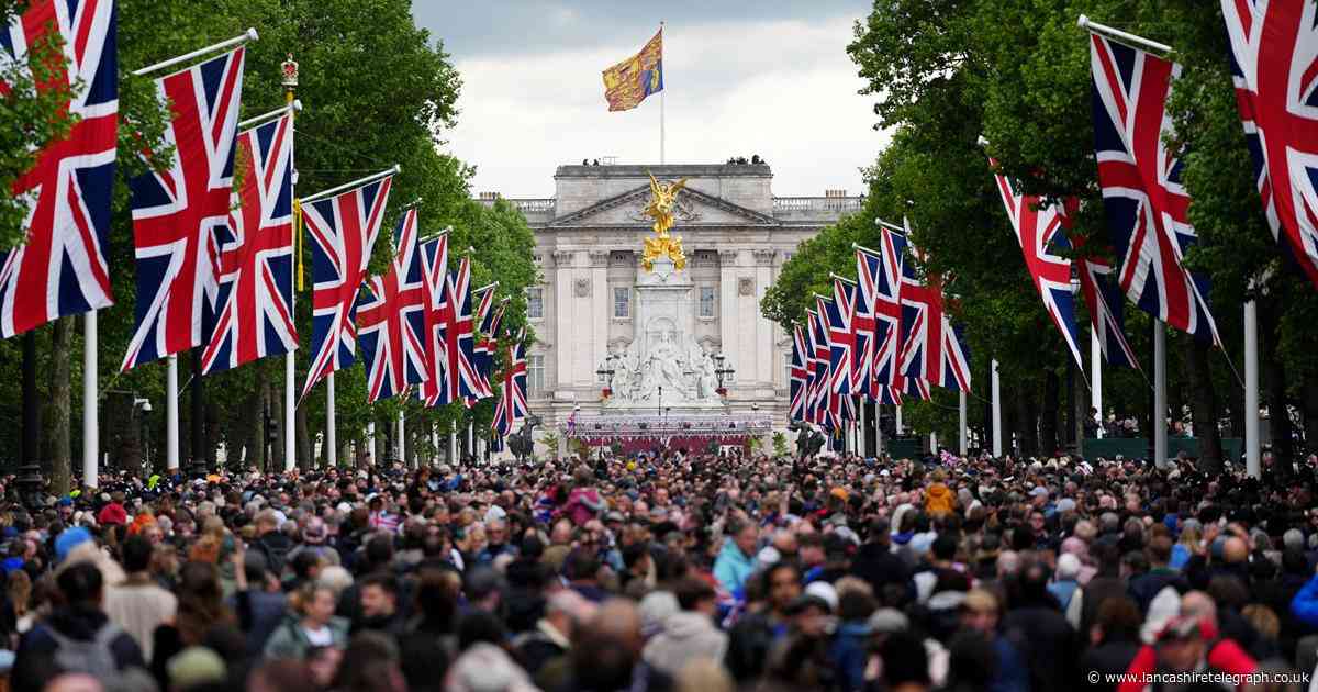 All the landmarks across the UK lighting up to mark VE Day tonight - 3 in Lancashire