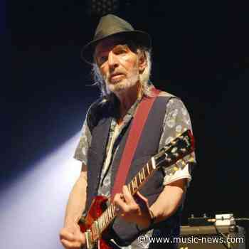The Dammed guitarist Brian James buried at sea