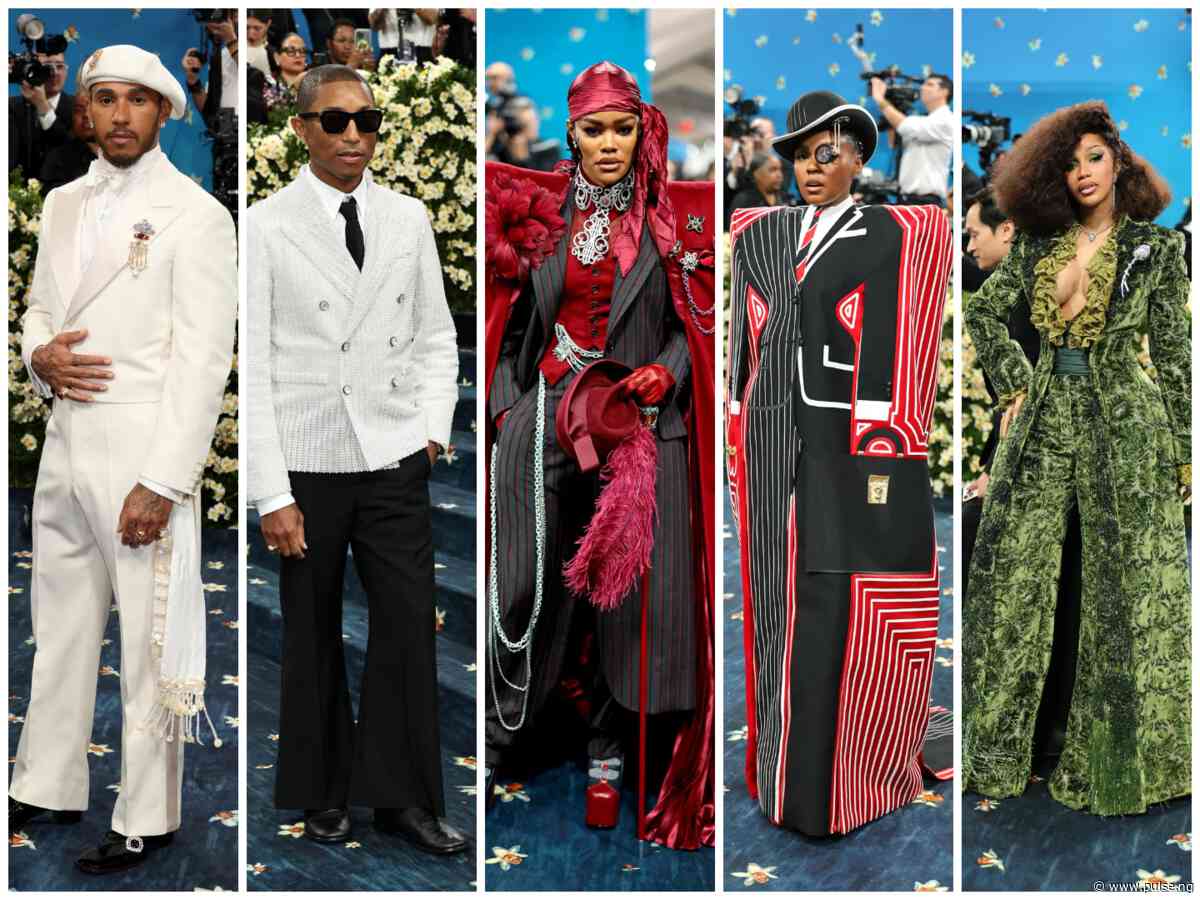 The best looks from the 2025 Met Gala: Which is your favourite?