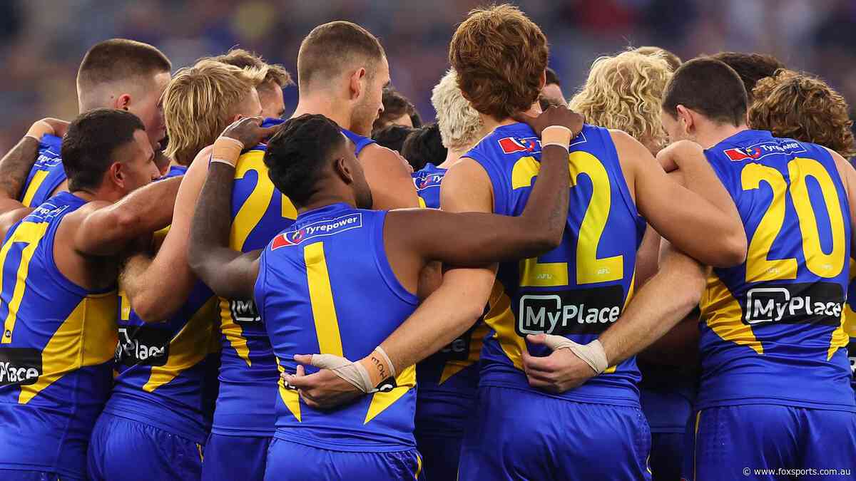‘What are they doing?’: Eagles tipped for AFL handout... but they aren’t using a clear ‘advantage’