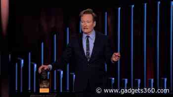 Conan O’Brien's Kennedy Center Mark Twain Prize for American Humor 2025 Now Streaming on Netflix