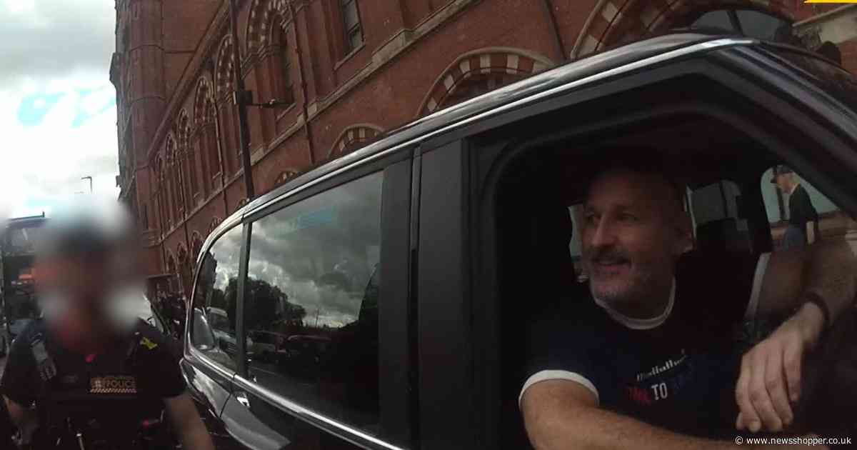 Cabbie used his black taxi to sell cocaine across London