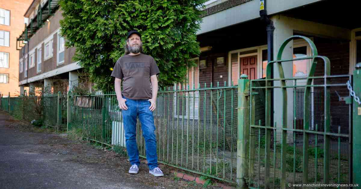 'They're knocking down the flats around me, and now I'm next'