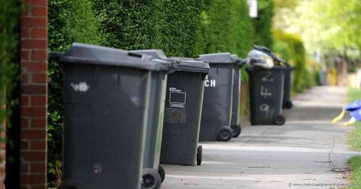 Weekly black bin collections could return to part of Salford under new proposal