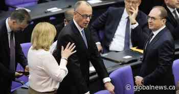 Germany’s Friedrich Merz falls short in 1st vote for chancellor bid