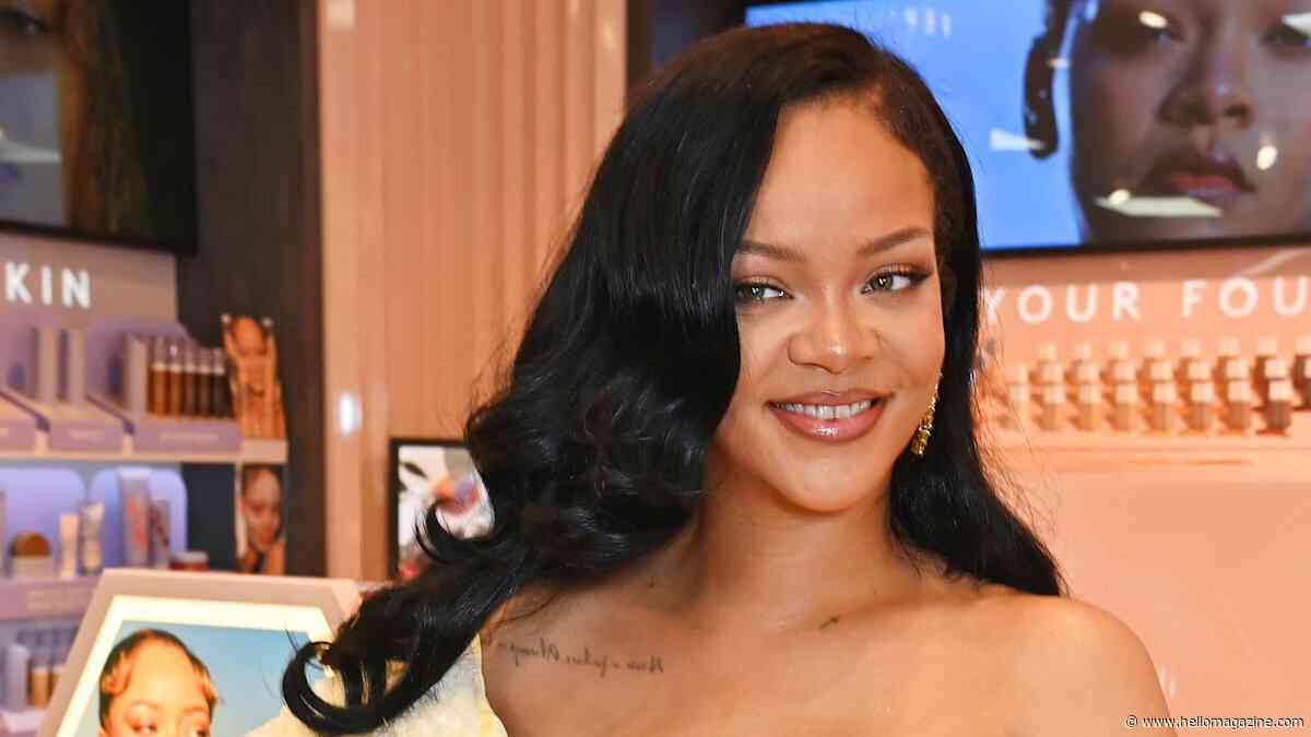Rihanna just gave Miu Miu a maternity makeover 