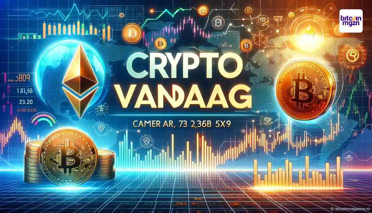 Crypto nieuws vandaag: Bitcoin, Gork memecoins en Stablecoin wetgeving