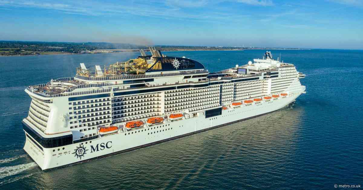 This is what happens when someone dies on a cruise ship