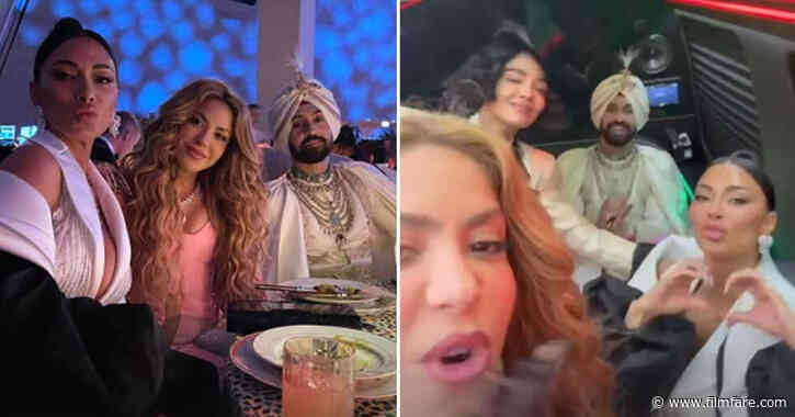 Prabal Gurungs star-studded post-Met Gala bash ft. Shakira Diljit Dosanjh and more