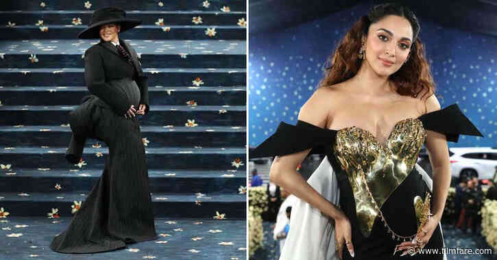 Mama Mia Celebs Who Flaunted Their Baby Bump At Met Gala 2025