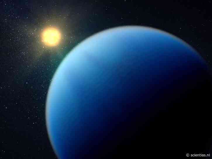 Wetenschappers turen in de atmosfeer van mysterieuze sub-Neptunus en doen een verrassende ontdekking