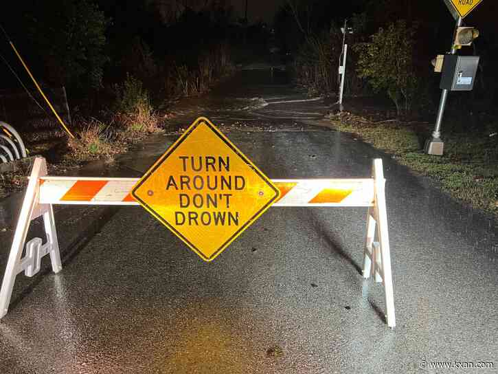 Peak flash flood season a few weeks away