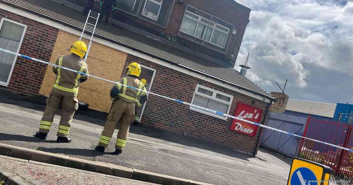 Fire at John Henry Sayers' house being treated as suspected arson, police confirm