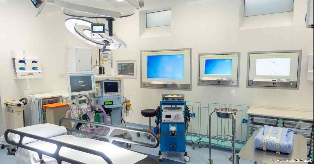 Northumberland community hospital gets operating theatre upgrade as part of major £1.8m works