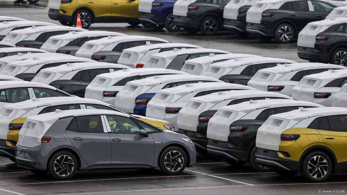 Tesla weiter schwach: Starker Anstieg bei Neuzulassungen von Elektroautos
