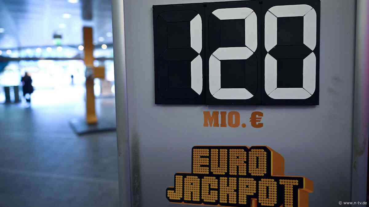 Gewinner gesucht: Lust auf 120 Millionen Euro? Ganz vielleicht so beim Eurojackpot abkassieren