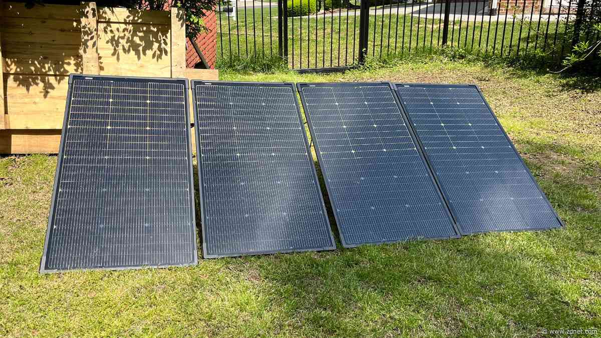 How these portable solar panels are saving me $30 a month - and what else to know