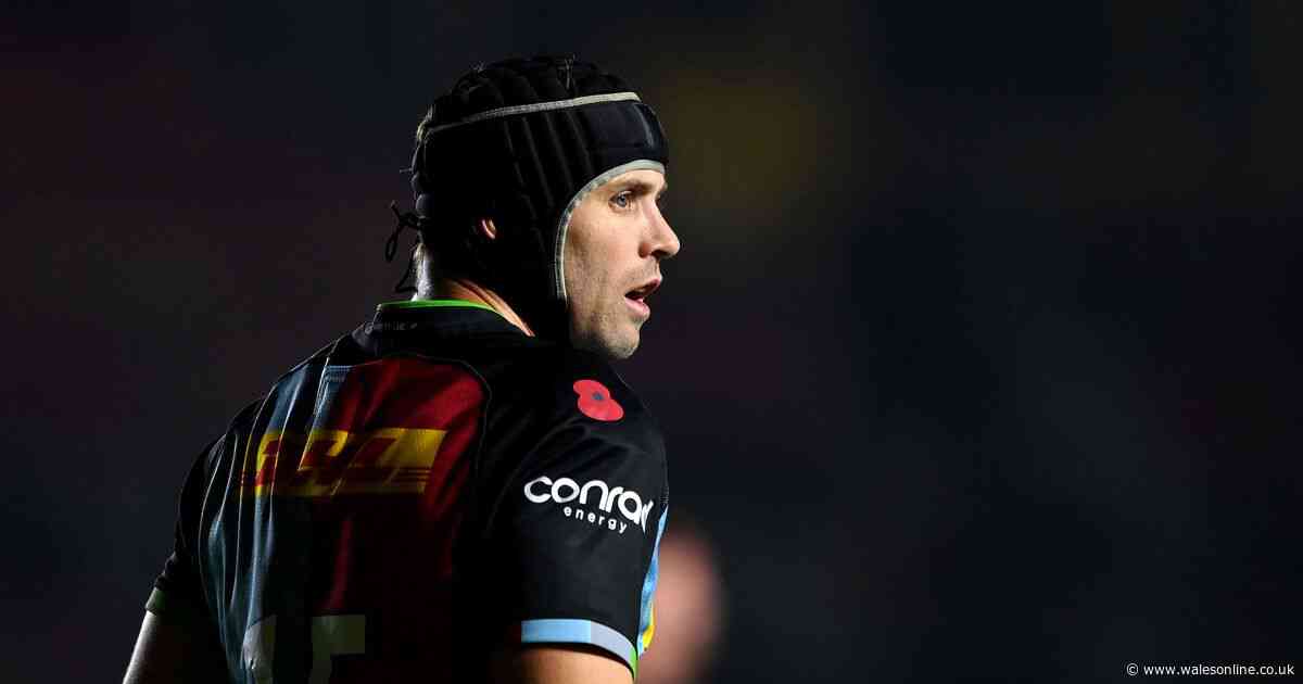 Leigh Halfpenny lined up for one more big move as he meets Springboks legend