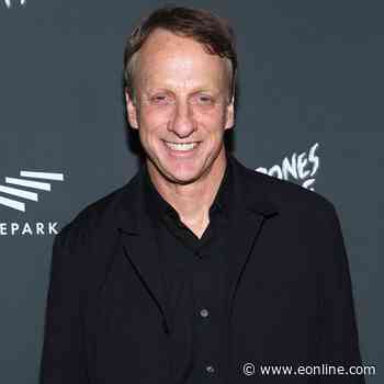 What Tony Hawk Is Really Like as a Grandfather to Riley Hawk's Son