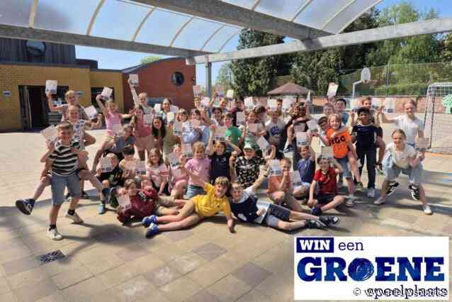 Deze West-Vlaamse school strijdt om de hoofdprijs Groene Speelplaats