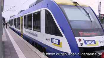 Bayerische Regiobahn: Schienenersatzverkehr wegen Bauarbeiten der Bahn
