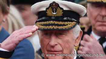Bei Militärparade: König Charles mit Ex-Freundin wiedervereint