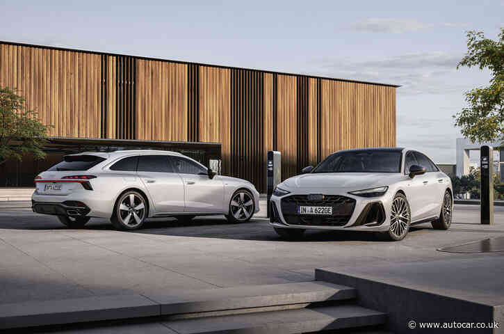 New Audi A6 PHEV brings up to 69 miles of electric range for £56k