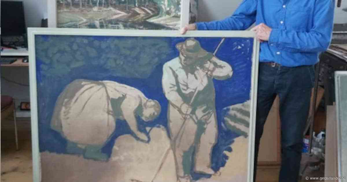 Ontmoeting met kunstenaar Adriaan van Esveld in Arnhem