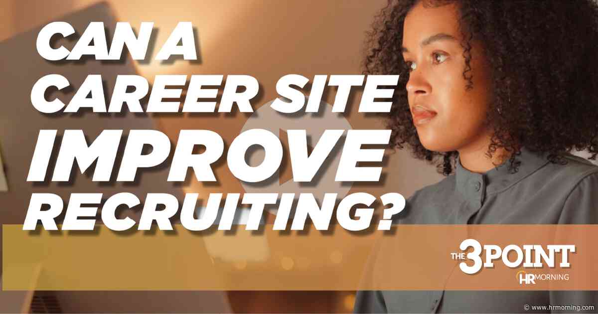 How a Career Site Can Improve Recruiting Now | 2-Minute Video