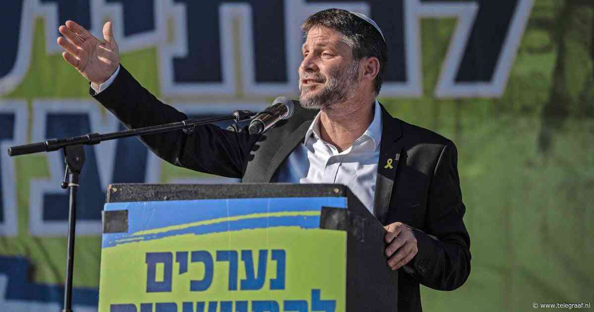 Israëlische minister Financiën Bezalel Smotrich: ’Gaza zal volledig worden vernietigd’