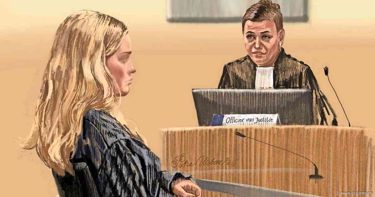 Christin (20) vrijgesproken van doden en verbergen baby
