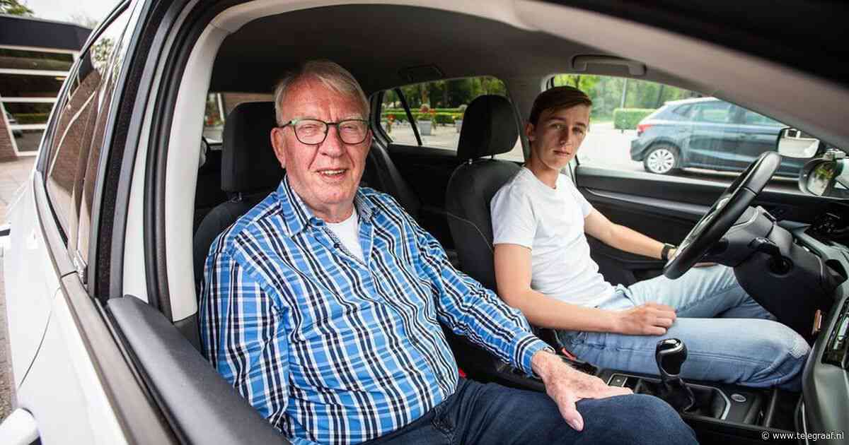 Ludolf (78) is het na zestig jaar als rijinstructeur nog steeds niet zat: ’Geen denken aan’
