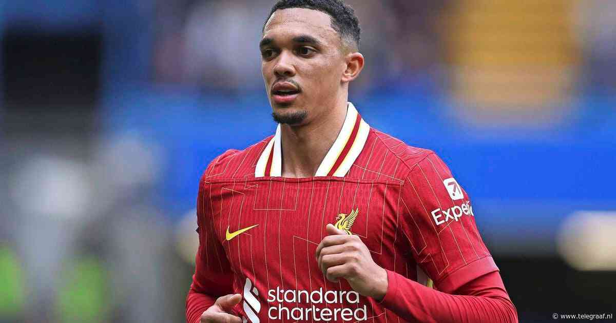 ’Real Madrid wil Alexander-Arnold eerder, Liverpool stelt voorwaarde’